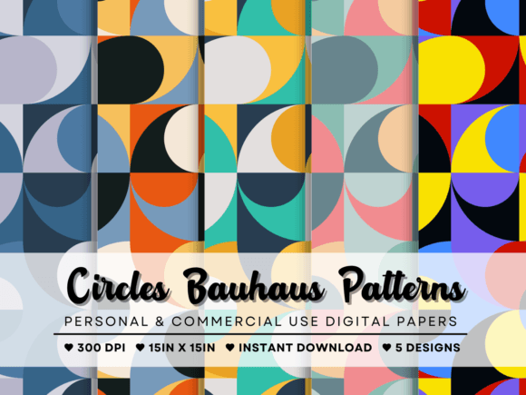 Background Circles Bauhaus Style: A Designer's Real-World Review