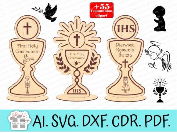 Chalice for First Holy Communion Laser Graphics and Patterns Review