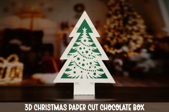 Christmas Tree Box SVG Review for Real Embroidery Work
