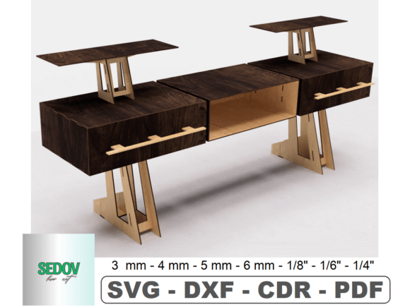 Desk Shelf Laser Cut Files Book Shelf Review