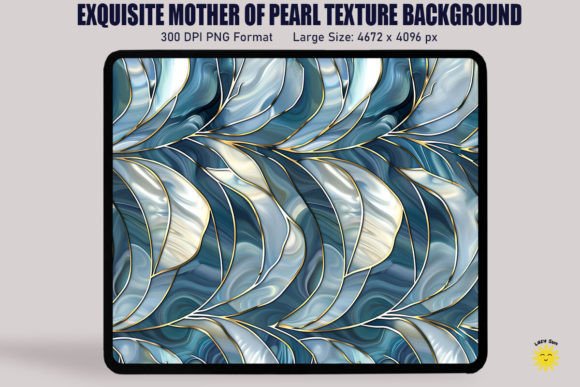 Exquisite Mother of Pearl Texture: Premium Graphics and Backgrounds