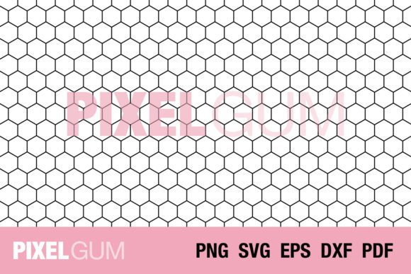 Hexagon Line Pattern: A Versatile Graphics and Patterns Asset for Modern Design