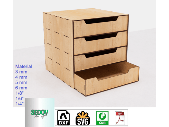 Laser Cut Organizer Boxes: A Designer's Honest Review