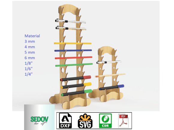 Laser Cut Pen Organiser: Stands That Elevate Branding