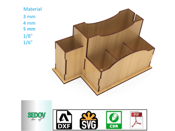 Laser Cutting Stands: Reviewing the Napkin Holder Spice Rack