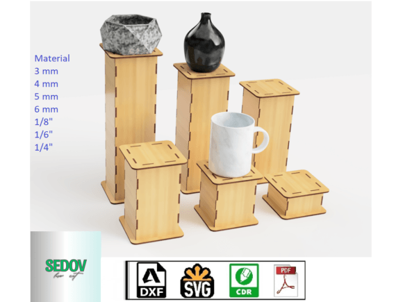 Laser Cutting Stands: The Counter Display Pattern in Branding