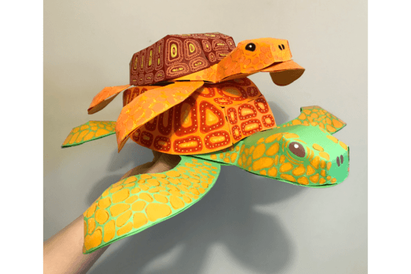 Sea Turtles 3D SVG for Animals: A Publisher's Review