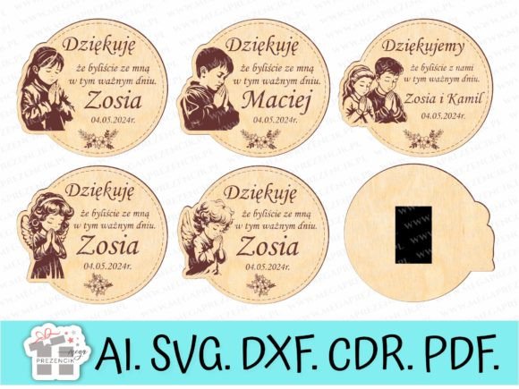 Thank You for First Holy Communion Laser: Graphics and Patterns Review