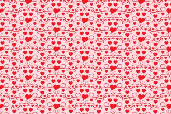 Valentines Day Elegant Seamless Pattern Review